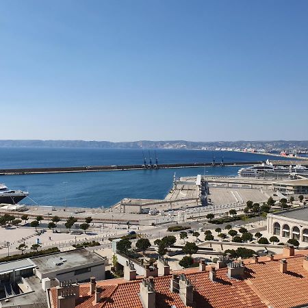 Vieux-Port, Panier, Magnifique Studio Avec Vue Sur Mer Марсель Экстерьер фото