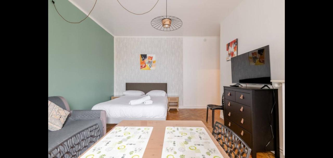 Vieux-Port, Panier, Magnifique Studio Avec Vue Sur Mer Марсель Экстерьер фото