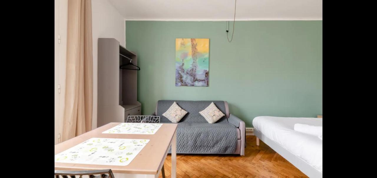 Vieux-Port, Panier, Magnifique Studio Avec Vue Sur Mer Марсель Экстерьер фото